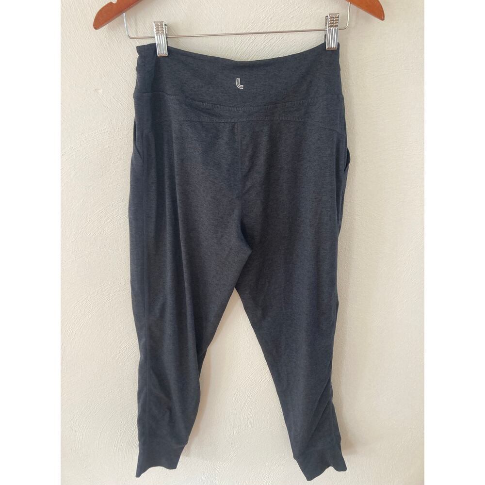 EUC Lolë Ladies' Lounge Jogger Relaxed Fit Charcoal Gray Size S - Picture 8 of 10